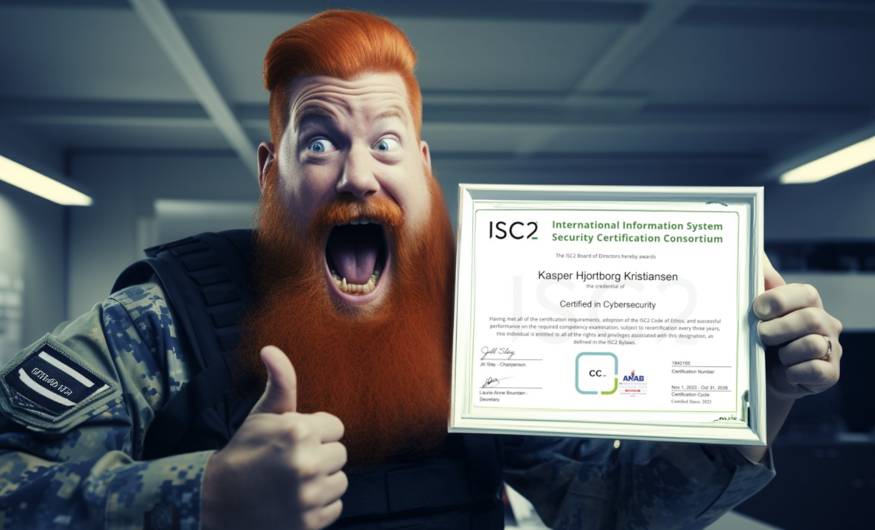 ISC2 Certified in Cybersecurity (CC)