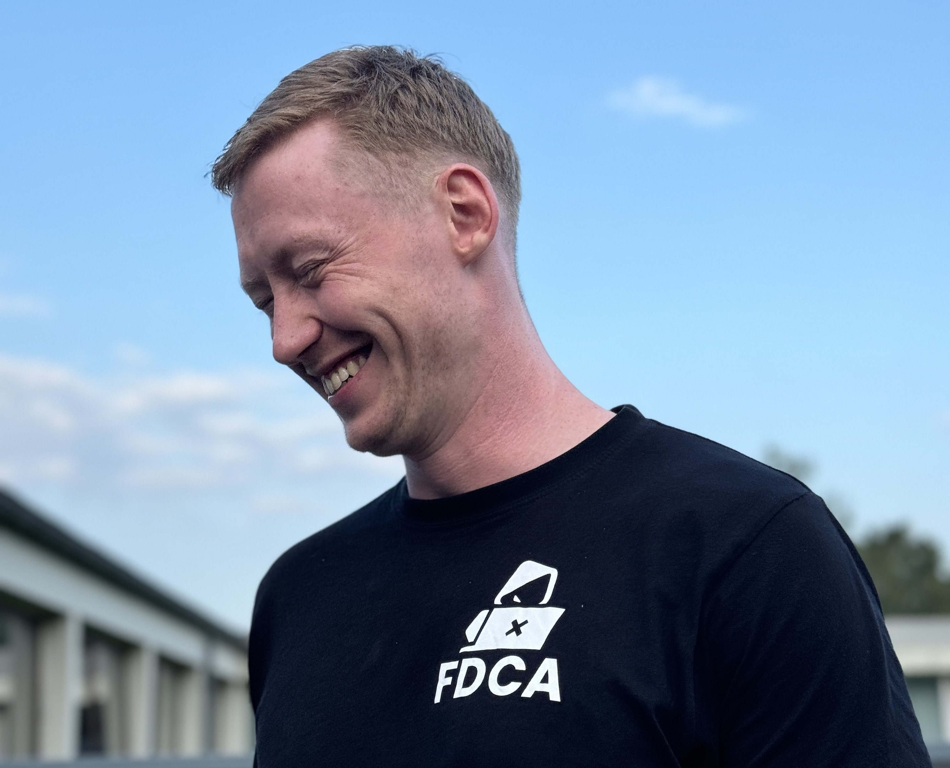 Kasper Hjortborg - FDCAs forperson 2024