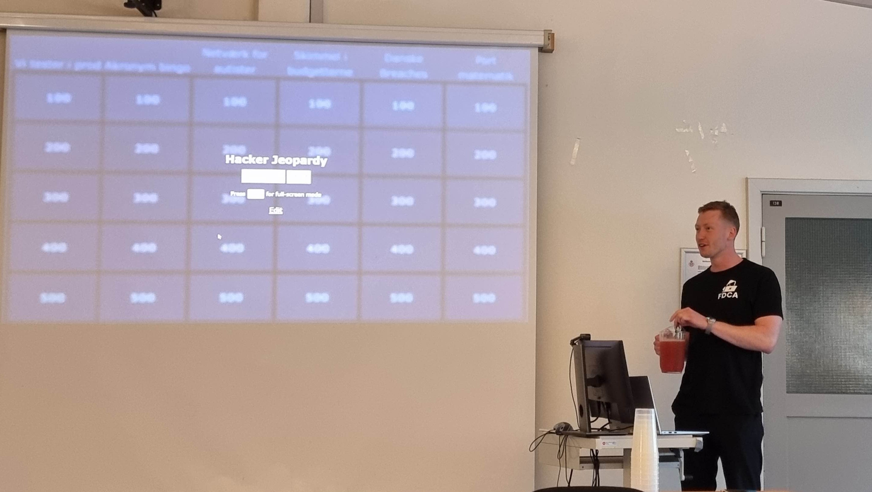 Nytårshilsen fra FDCA - Velkommen til 2025!