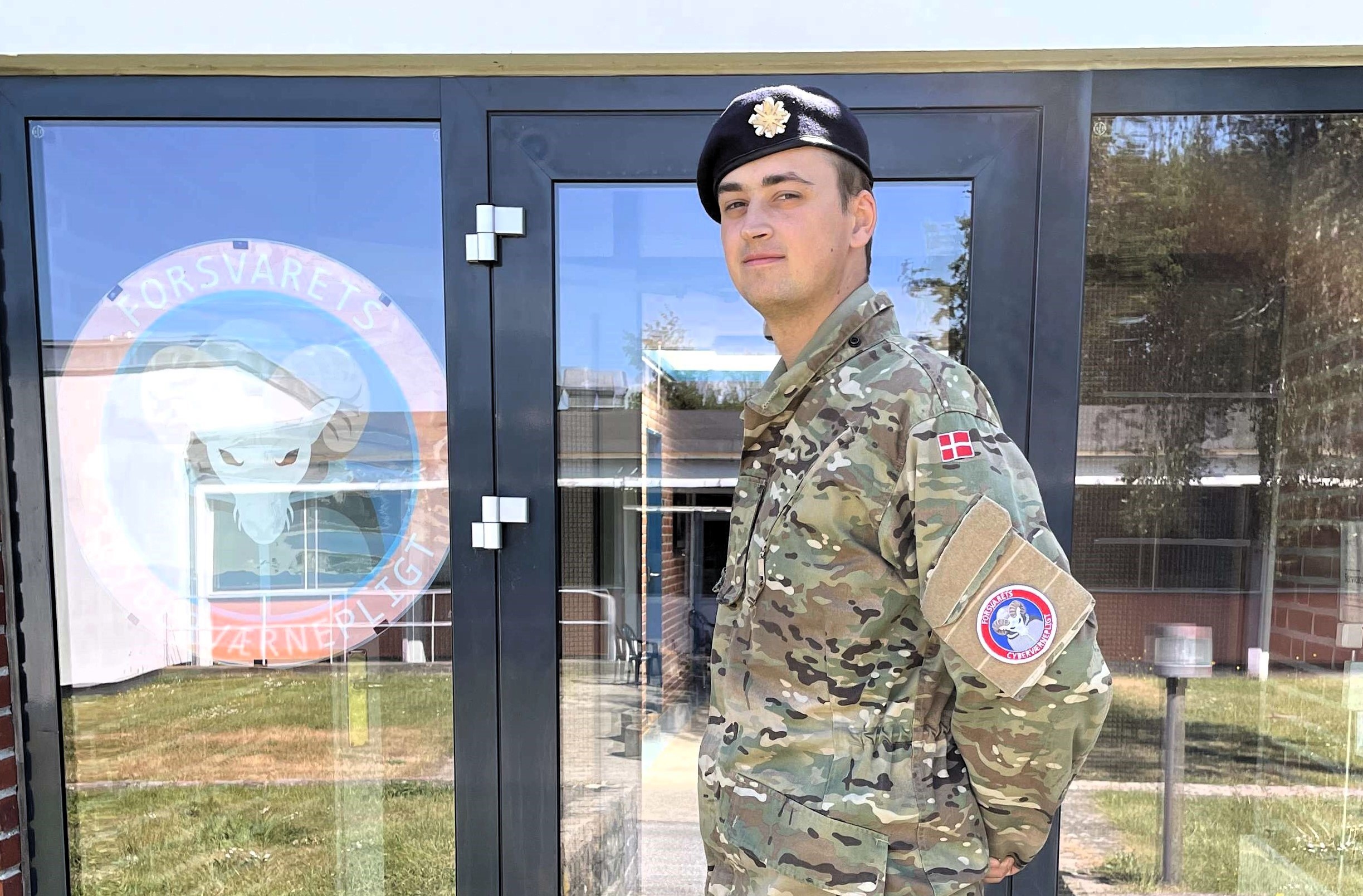 Mød en Cyberværnepligtig: Nikolai Kingo